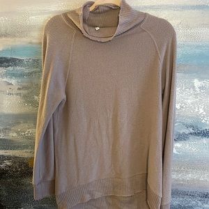 Z Supply Lavender Oversized Sweater